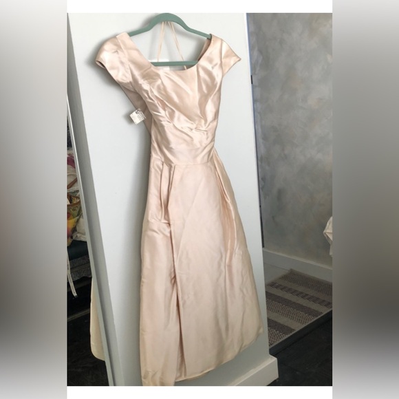 Vintage Cocktail/ Bridal/Bridesmaid Dress - Picture 3 of 8